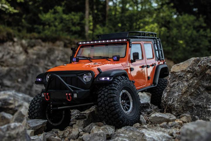Produktbild Absima 1:10 EP Crawler CR3.4 "SHERPA" Orange 100% RTR SET (RTR Ready-to-Run)