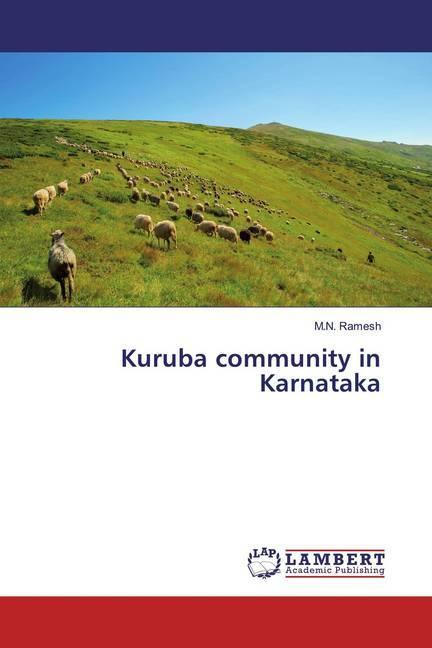 Image du produit Kuruba community in Karnataka (M. N. Ramesh, 2019)