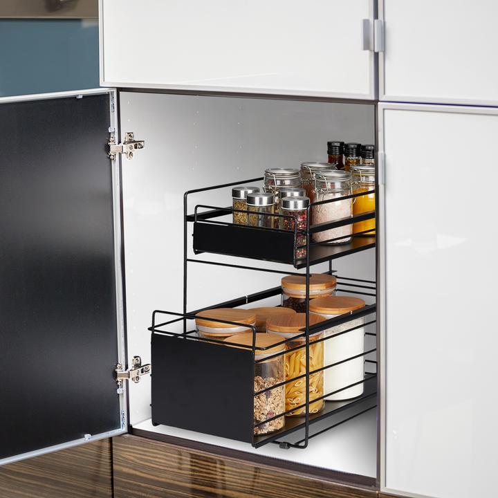 Actual product image Relaxdays Drawer shelf