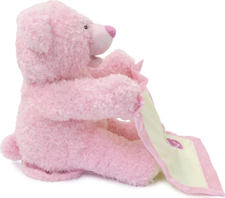 Actual product image Jamara Mrs Babble Bear pink (26 cm)