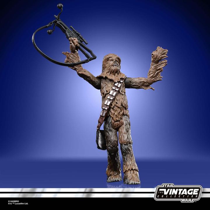 Actual product image Hasbro Star Wars Episode VI - AT-ST & Chewbacca