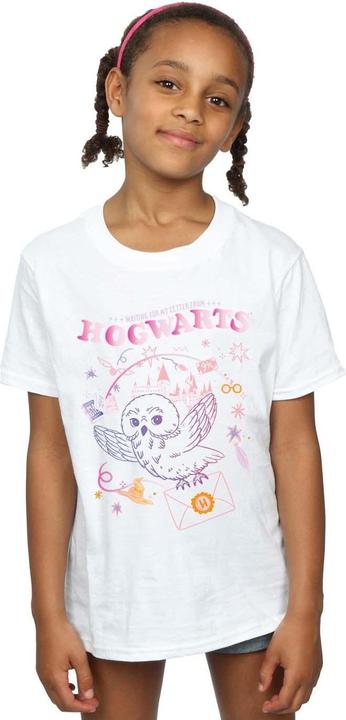 Immagine prodotto Owl Letter Maglietta Ragazze (140, 146)