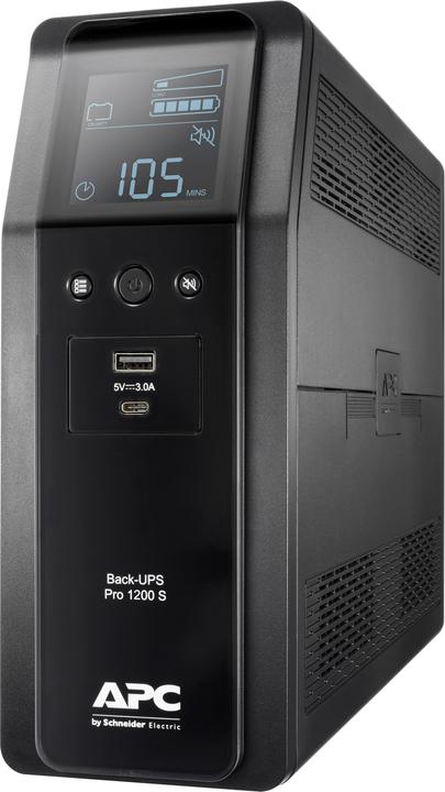 Produktbild APC BR1200SI (1200 VA, 720 W, Line-Interaktiv USV)