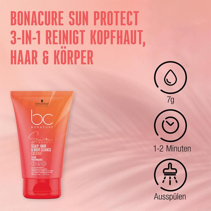 Produktbild Schwarzkopf BC Sun Protect (200 ml, Flüssiges Shampoo)