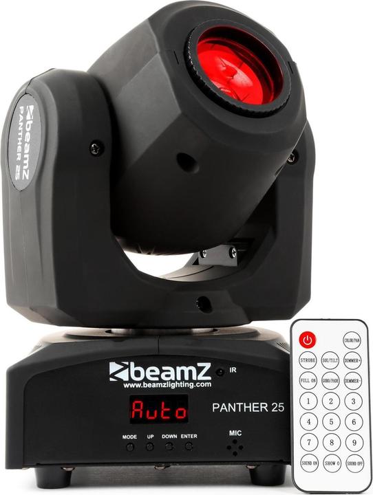 Image du produit BeamZ Panthère 25 (Célibataire)