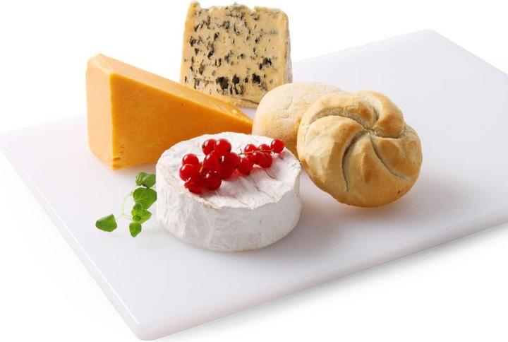 Actual product image Hendi Cutting Board red 600x400x18 mm HDPE500