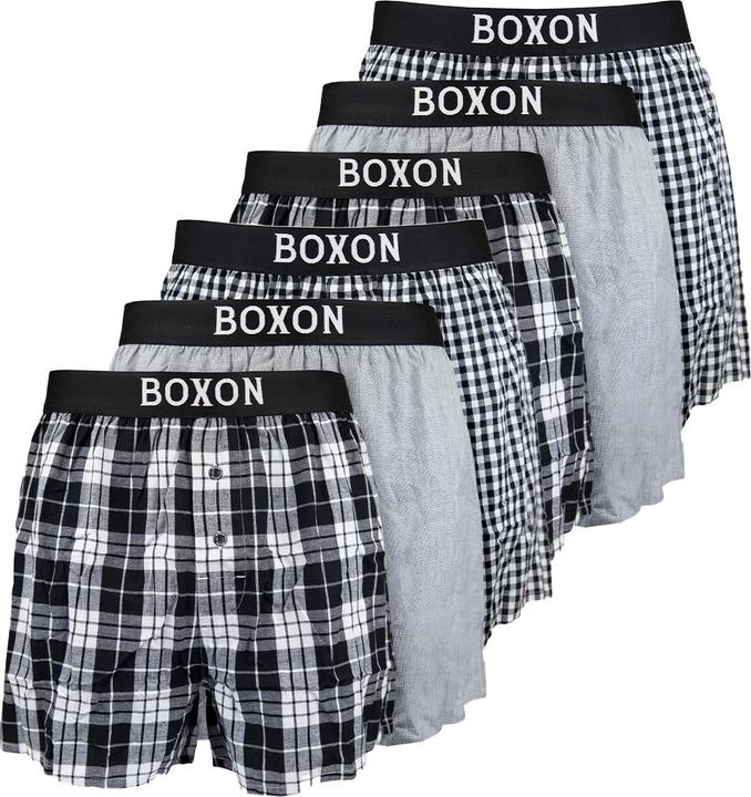 Actual product image Boxon Pack of 6 Web Boxer Shorts (XXL, pack of 6)