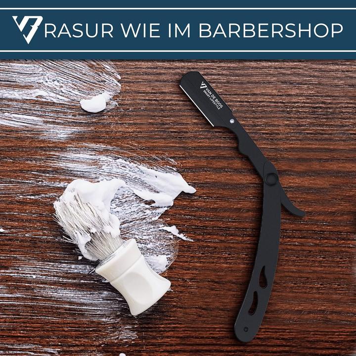 Produktbild Van de Boos Rasiermesser-Set