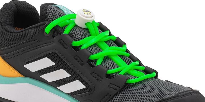 Gorilla Elastische Silikon-Schnürsenkel für running (12.30 cm)