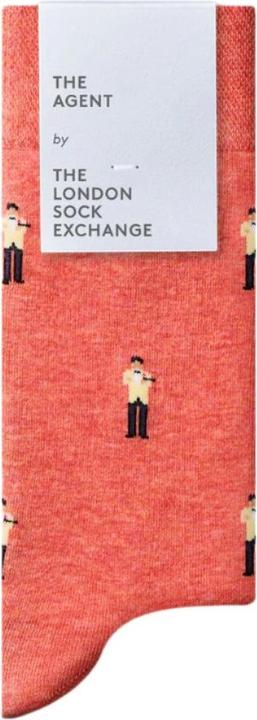 Produktbild The London Sock Exchange Herren Baumwollsocken - 007 Agent (41 - 47)