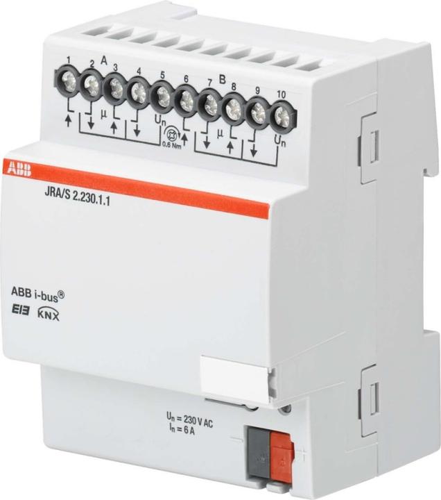 Produktbild ABB JRA/S4.230.1.1 JRA/S4.230.1.1 Jal./Rollladenaktor, 4F 2CDG110130R0011 (Rolladenaktor)