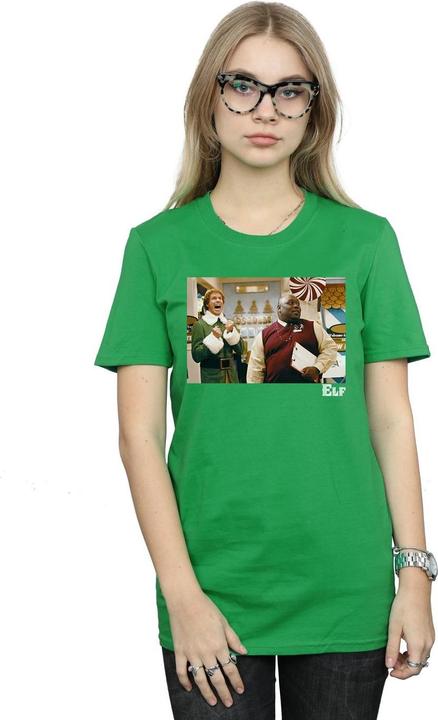 Produktbild Elf Christmas Store Cheer TShirt (M)