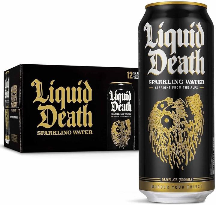 Liquid Death Sparkling Water (12 x 50 cl)