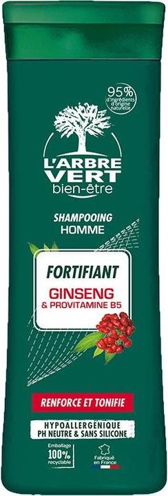 L'arbre vert Öko Shampoo Mann stärkend französisch (250 ml, Flüssiges Shampoo)