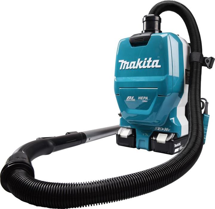 Produktbild Makita DVC261ZX15 (Rückenstaubsauger)
