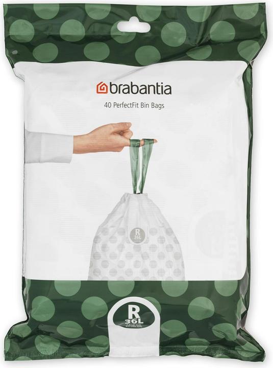 Produktbild Brabantia PerfectFit Müllbeutel Typ R, 36 L, 30 Stck (40 x, 36 l)