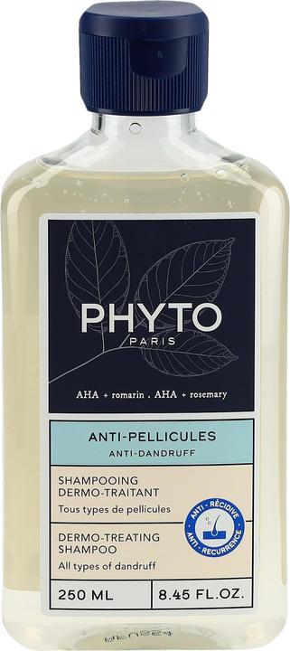 Phyto Anti-Schuppen Shampoo Fl 250 ml (250 ml, Flüssiges Shampoo)