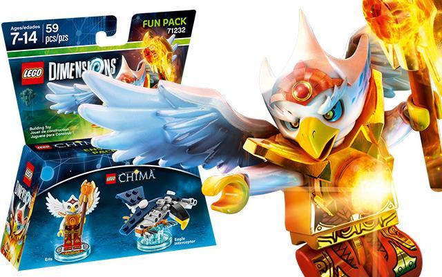Actual product image LEGO Eris Fun Pack (1000546343, LEGO DC, LEGO Dimensions)