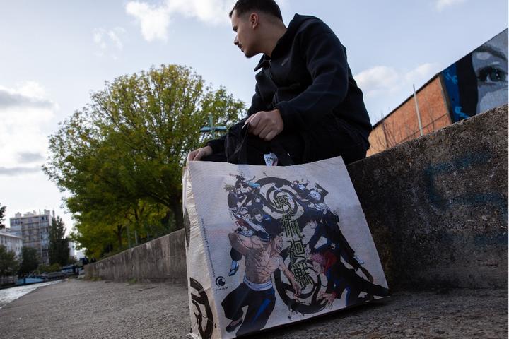 Actual product image NoName JUJUTSU KAISEN - Battle - Shopping Bag 40X45X20 CM
