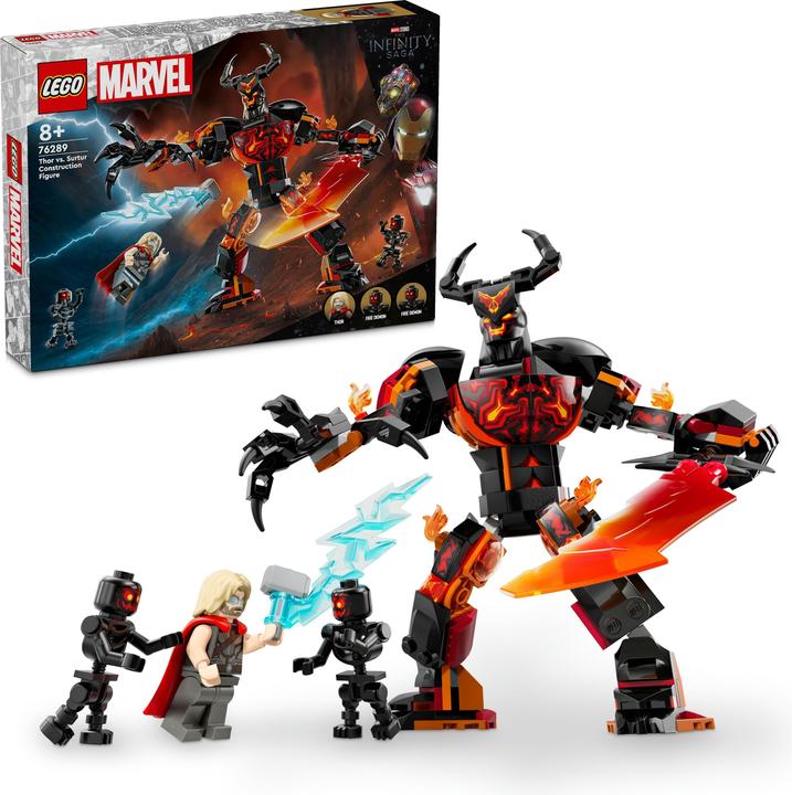 Produktbild LEGO Thor vs. Surtur Baufigur (76289, LEGO Marvel)