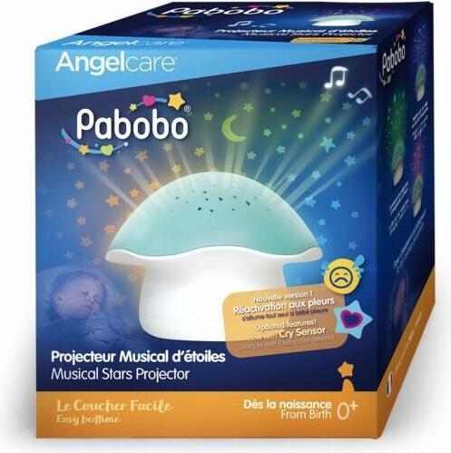 Actual product image Pabobo Sternenprojektor Pilz