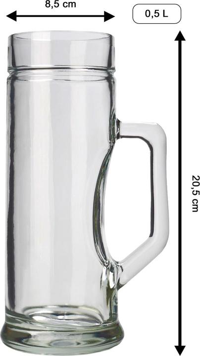 Actual product image Stölzle Bierkrüge PREMIUM (0.50 l, 6 x)