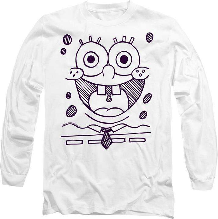 Immagine prodotto Spongebob Squarepants Grin Maglietta Penna in Feltro Adulto Unisex (XL)