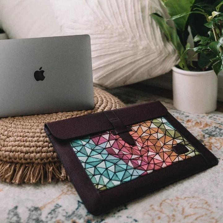 Immagine prodotto Only-Bags.Store Custodia in pelle, borsa per computer portatile MacBook - 15 (15")