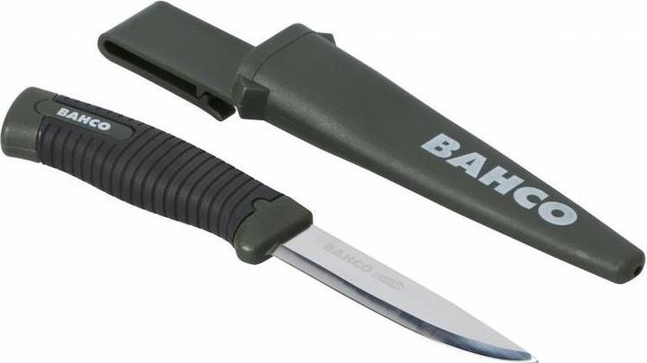 Actual product image Bahco Lapland knife with 2-component handle (10.20 cm)