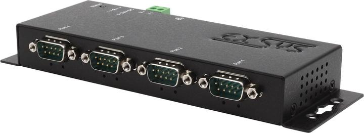 Produktbild Exsys Serial Device Server 4x RS232, PoE
