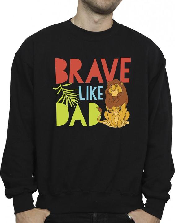Image du produit Disney - Sweat THE LION KING BRAVE LIKE DAD - Homme (XXL)