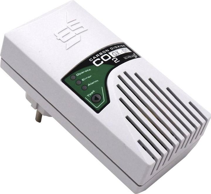 Image du produit Schabus Détecteur de gaz GX D1 Alarme gaz dioxyde de carbone