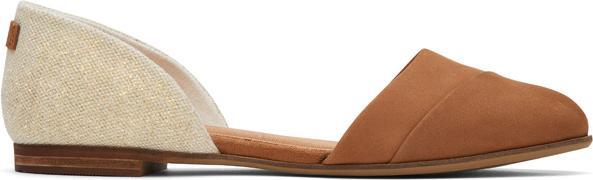Toms W's Jutti D'Orsay Leather