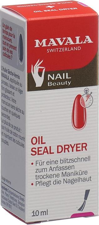Image du produit Mavala Vernis à ongles Huile à séchage rapide (Vernis à ongles effet gel)