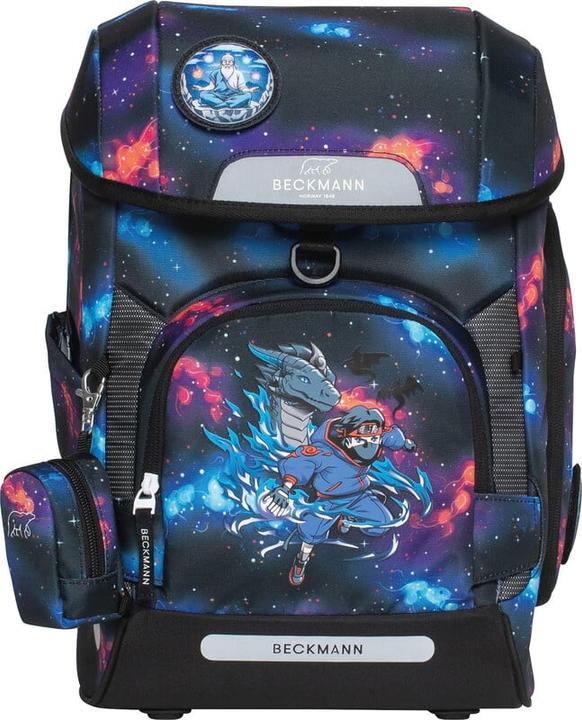 Image du produit Beckmann Sac à dos pour écolier Plus Air avec poche réversible (22 l)