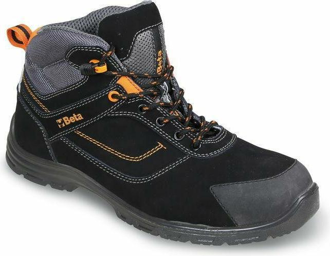 Actual product image BETA 7218FN - Lace-up boot in "Action" nubuck leather, water-repellent, with abrasion-resistant insert (S3, 41)
