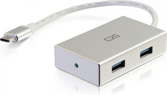 Immagine prodotto C2G Hub USB-C con 4 porte USB-A (USB-C, 4 porte)