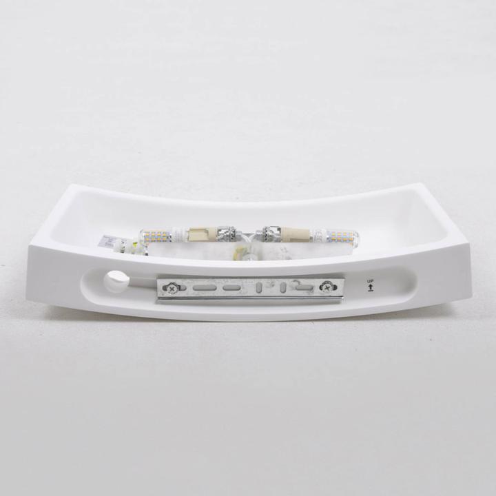 Immagine prodotto Lindby Lampada da parete Leander Bianco (G9)