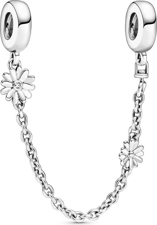 Pandora Sicherheitskette Daisy Flower (Silber 925, Mit Stein(en))