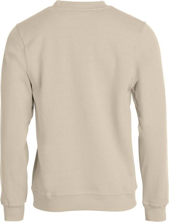 Actual product image Clique Unisex Adult Basic Round Neck Sweatshirt (S)