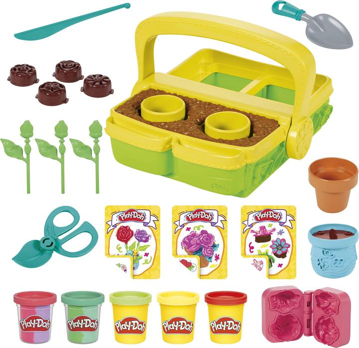 Actual product image Play-Doh PD Blooming Flowers