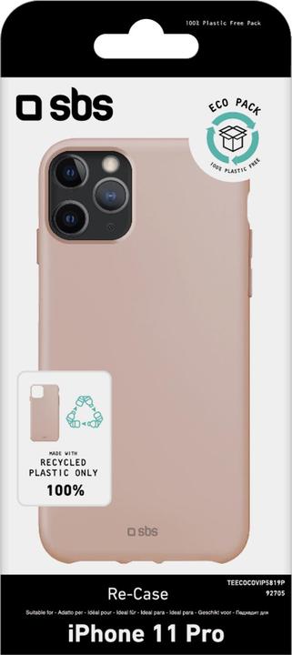 Produktbild SBS Recycled Plastic Cover (Apple iPhone 11 Pro)