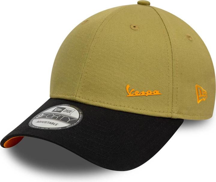 Actual product image New Era 9Forty Strapback Cap - VESPA beige khaki
