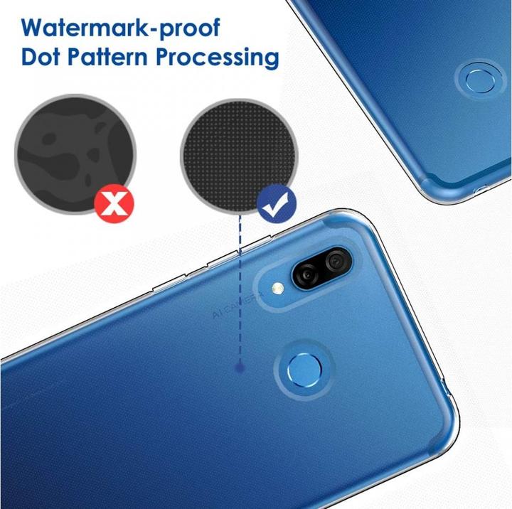 Image du produit Screenguard Etui flexible en TPU transparent pour Honor Play (Honor Play)