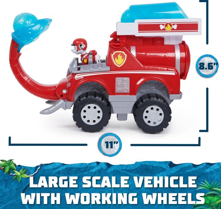 Actual product image Spin Master Paw Patrol Jungle Pups Marshall Elephant