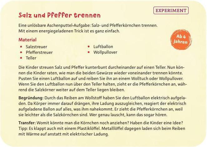 Produktbild Buchmann:Kleine Experimente in der Kita (Deutsch, Matthia Tiemeyer, Lena Buchmann, 2024)