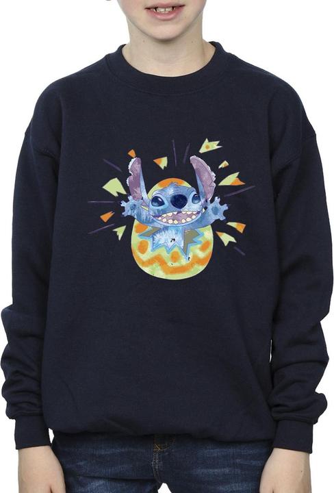 Produktbild Disney Lilo & Stitch Cracking Egg Sweatshirt Jungen (152, 158)