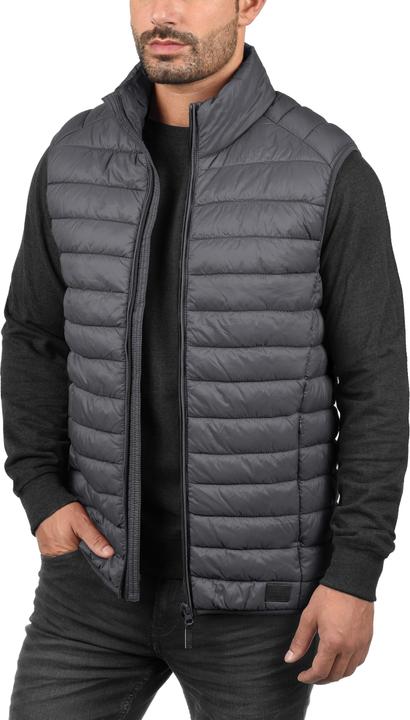 Actual product image Blend Nille Men's Quilted Gilet Vest Body Warmer With High Neck (M)