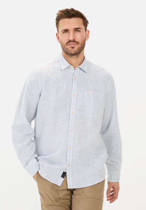 Produktbild Camel Active Langarmhemd aus Leinenmix (3XL)