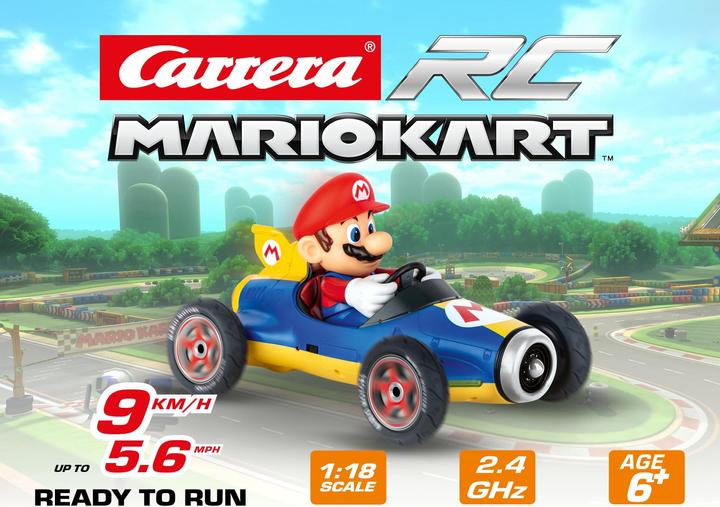 Actual product image Carrera Mario Kart Mach 8